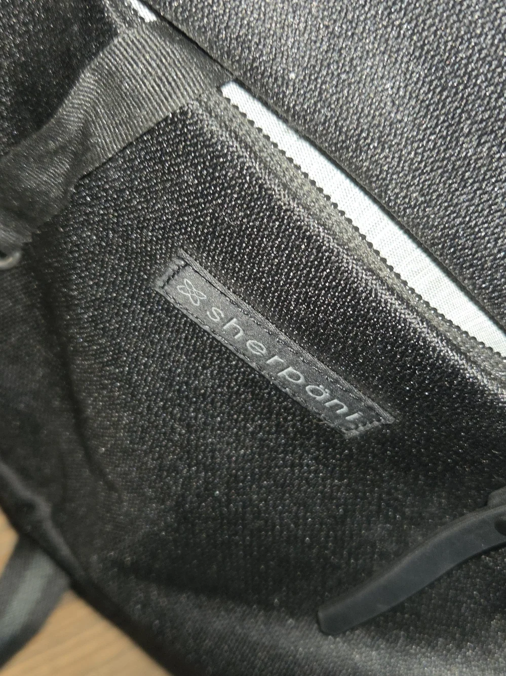 Sherpani Black Sling Crossbody Bag